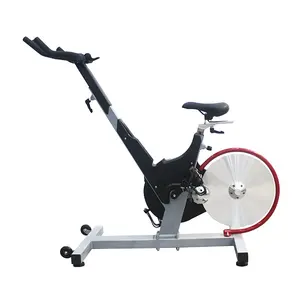 批发室内健身自行车商用磁性专业健身房旋转型运动自行车运动旋转自行车