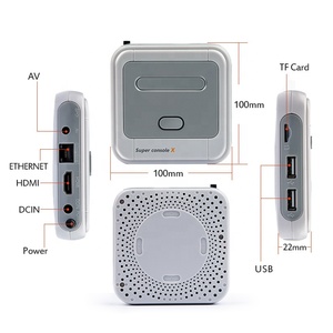 Super Console X Pro 80+ Émulateurs 50000+ Jeux Rétro Mini Boîtier TV Lecteur de Jeux Vidéo pour PS1/N64/DC - Product Image 3
