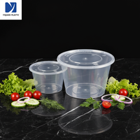 Offre Spéciale – Contenants Alimentaires Jetables en Plastique Souple Sans BPA, Adaptés au Micro-ondes avec Couvercle – Vente en Gros Directe Usine à Prix Compétitif