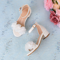 Chaussures plates de princesse pour petites filles, ballerines Mary Janes personnalisables en gros pour enfants
