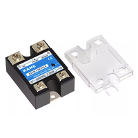 Penjualan terlaris modul regulasi tegangan Solid-state fase tunggal kontrol KSCR-13840LA arus 4-20ma potensiometer Solid Relay 40A