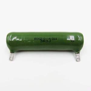 Résistance <span class=keywords><strong>fusible</strong></span> enroulée ignifuge Longwei pour la série RXF 1W 1% Tolerance 0.1-220 pour la protection des circuits - Product Image 3