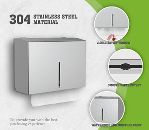 Dispensador de Toallas de Papel Sin Contacto para Encimera Innovia de Fábrica FANDA - Product Image 4