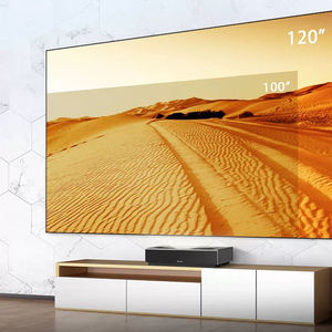 84-120インチフレネル5.0 Pro ALR UST固定フレームショートスロープロジェクタースクリーンに最適2.8ゲインアンビエントライトリジェクト4K 8K - Product Image 4