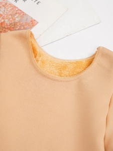 ชุดชั้นในกันหนาวสำหรับเด็กผู้หญิง 12 เดือน-14 ปี ชุดเต้นรำ เสื้อเต้นรำพร้อมเลกกิ้ง สำหรับฝึกซ้อมยิมนาสติก การแสดง และการแข่งขัน - Product Image 3