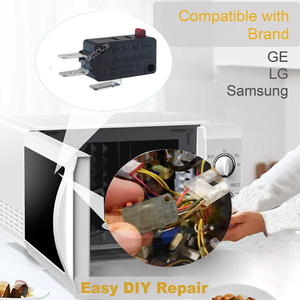 Dongnan kw3a spdt <span class=keywords><strong>Micro</strong></span> Thiết bị chuyển mạch ngắn Con lăn đòn bẩy Thiết bị truyền động thu nhỏ <span class=keywords><strong>Microswitch</strong></span> momentary Snap hành động vi - Product Image 6