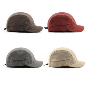 Gorra de Running Impermeable Personalizada de 5 Paneles, Gorra de Nailon Transpirable para Camping, Gorra Deportiva Informal para Exteriores - Product Image 3
