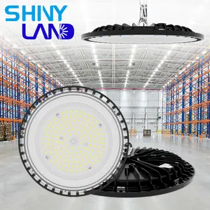 באיכות גבוהה תעשייתי highbay אור 100w 150w 200w Led dob Ufo גבוהה מפרץ אור עבור מחסן