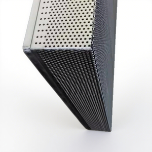 <span class=keywords><strong>Plaque</strong></span> <span class=keywords><strong>de</strong></span> <span class=keywords><strong>cuisson</strong></span> rectangulaire en aluminium à revêtement antiadhésif perforé en acier inoxydable, à <span class=keywords><strong>angle</strong></span> droit, pour pain et biscuits, plats <span class=keywords><strong>de</strong></span> <span class=keywords><strong>cuisson</strong></span> - Product Image 2