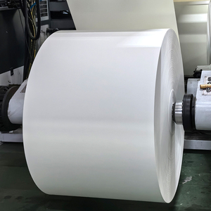 Alta qualidade Brown Craft <span class=keywords><strong>Paper</strong></span> Roll impermeável PE revestimento personalizado largura impressa <span class=keywords><strong>Rolling</strong></span> Papers para bebidas café - Product Image 5