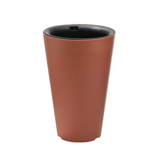 <span class=keywords><strong>Maceta</strong></span> grande de plástico dorada para uso en interiores, <span class=keywords><strong>maceta</strong></span> metálica para piso. - Product Image 5