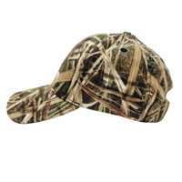 Casquettes personnalisées brodées de haute qualité, motif camouflage arboral, pour la pêche et les activités sportives de plein air, en sergé réglable, originales, en coton et polyester structuré
