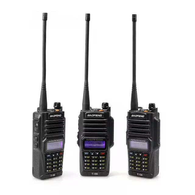 Hot Sell Baofeng Waterproof Long Range Walkie Talkies 20Km Range  BAOFENG UV-9R Plus