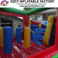 Château Gonflable Pas Cher avec Toboggan Gonflable pour Vente