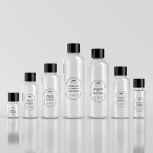 5Ml 20Ml 30Ml <span class=keywords><strong>50Ml</strong></span> 60Ml 100Ml 120Ml Nhựa PET Trong Suốt Nhỏ Chai Tròn Cao - Product Image 2