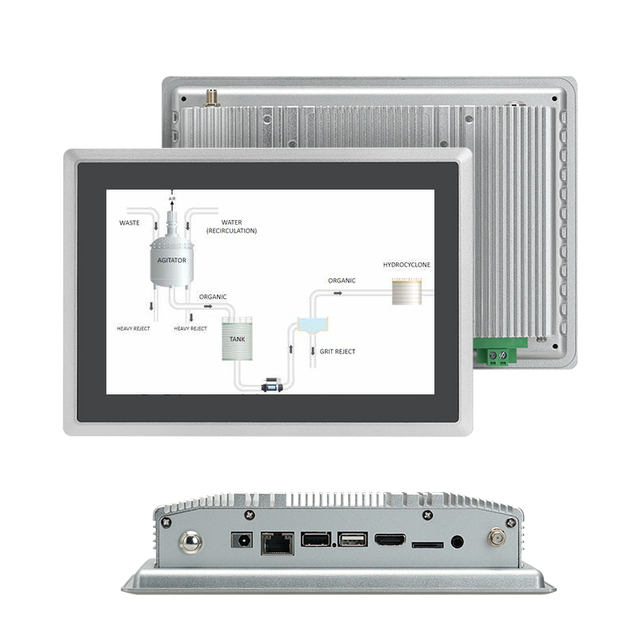 Waterproof Industrial PC Fanless Design Hot Sell Panel PC for Factory Automation