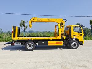 Grúa de Pluma Recta <span class=keywords><strong>Dongfeng</strong></span> de <span class=keywords><strong>5</strong></span> Toneladas, un Nuevo Tipo de Vehículo de Rescate y Recuperación en Carretera - Product Image 2