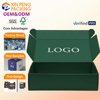 Caja de Regalo de Papel Kraft Personalizada, Resistente, Ligera, Corrugada y Plegable, para Venta de Productos Electrónicos, Modelo 2026 XP OEM
