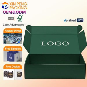 Boîte en carton ondulé rigide pliable OEM 2026 XP, légère et durable, pour <span class=keywords><strong>vente</strong></span> de produits électroniques, emballage personnalisé, boîte cadeau en papier kraft - Product Image 1