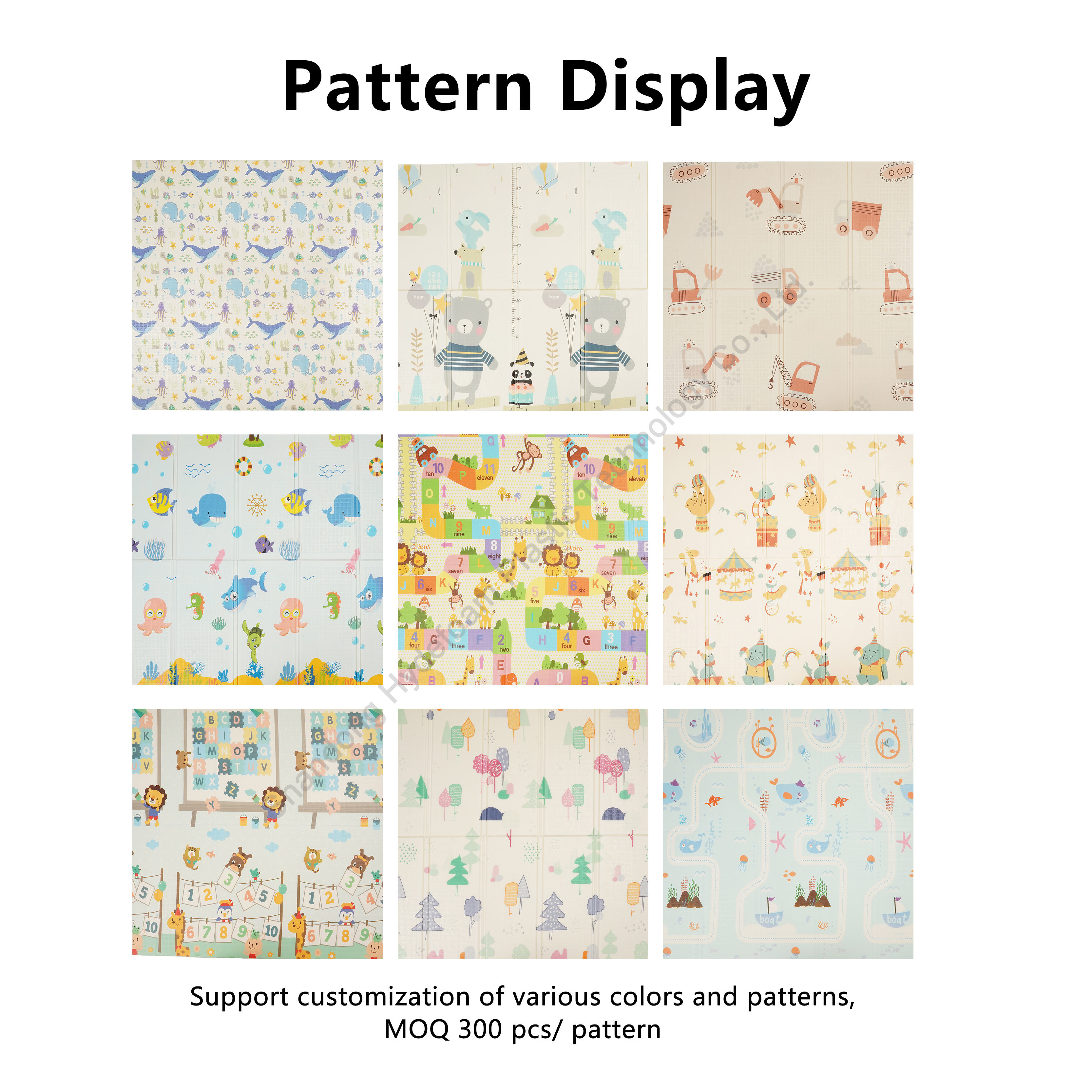 Personnaliser la couleur et le motif