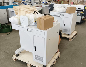 Machine de marquage laser CO2 Founder-Refroidi à l'air respectueux de l'environnement prend en charge les surfaces en bois/acrylique/plastique/non métalliques DXF/PLT/BMP/DWG - Product Image 5