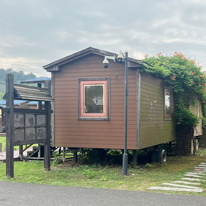 Chi phí thấp 20 chân nhà công cụ đúc sẵn, nhà để xe lắp ráp nhanh, nhà CONTAINER di động có thể gập lại - Product Image 1