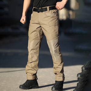 <span class=keywords><strong>Pantalones</strong></span> tácticos de instructor IX6 y <span class=keywords><strong>pantalones</strong></span> de <span class=keywords><strong>camuflaje</strong></span> para hombres en exteriores resistentes al desgaste Slim-Fit Stretch Spring and Autumn - Product Image 5