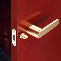 Serrure intérieure écologique Poignée de porte Serrures magnétiques silencieuses des portes et poignées intérieures