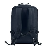 Sac à dos pour ordinateur portable Sac à dos de voyage résistant à l'eau Sacs à dos à roulettes pour femmes hommes adaptés au travail de nuit au collège