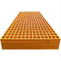 Grille en fibre de verre sur mesure OEM de 30 mm, résistante à la corrosion et ignifuge, avec découpe personnalisée pour la fabrication automobile