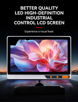 I7 7th Panel táctil Pc Industrial 10,4 12,1 15 17 19 pulgadas Panel LCD PC Montaje en pared Android Panel Industrial Pc Windows I3 I5 I7