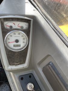 Second hand Hyundai 6 <b>ton</b> wheel <b>excavator</b> Used digging bagger machine R60W R60W-7 R60W-<b>8</b> 60VS made in Korea - Product Image 4