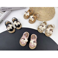 Sandales d'été pour garçons et filles, tongs de plage, nouvelles sandales antidérapantes pour l'extérieur, chaussures pour bébés et enfants