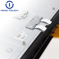 Écran tactile capacitif haute sensibilité de 43 pouces, étanche et résistant aux températures extrêmes, pour équipement industriel