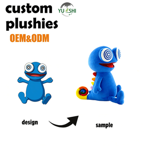 Produttore di Giocattoli in Peluche: Giocattoli di Peluche a Forma di Volpe Personalizzabili, Completamente Personalizzabili OEM/ODM, <span class=keywords><strong>Animali</strong></span> di Peluche per Macchine Artiglio - Product Image 6