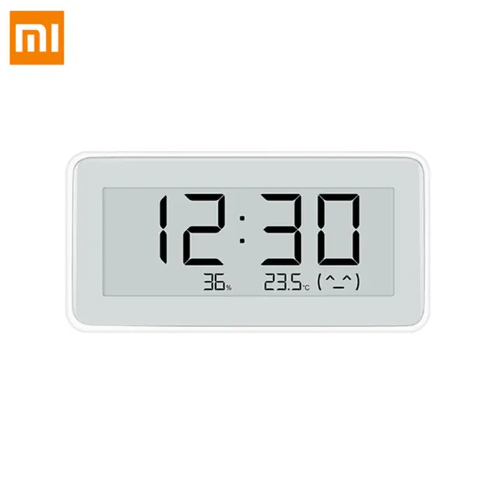 Xiaomi Mijia Smart Temperature and Humidity Monitor Electronic Sensor Screen Humidity Digital Thermometer for Mihome APP