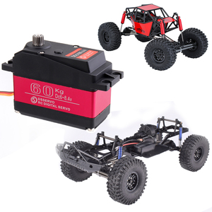 DSSERVO DS3225 DS5160 DS3235 35KG 25KGS Servo Digital DE ALTO Torque IP66 a prueba de agua para <span class=keywords><strong>1</strong></span>:8 <span class=keywords><strong>1</strong></span>:<span class=keywords><strong>10</strong></span> <span class=keywords><strong>1</strong></span>:12 RC Car Crawler Vehicle Robot - Product Image 5