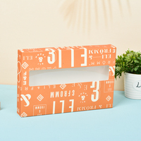 Boîte d'expédition en carton ondulé personnalisée avec logo OEM, impression CMYK double face, emballage recyclable pour l'e-commerce, directement de l'usine