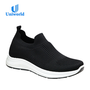 Uniworld Vietnam usine de haute qualité respirant tricoté haut <span class=keywords><strong>sorel</strong></span> baskets femmes <span class=keywords><strong>chaussures</strong></span> moulées par injection - Product Image 5