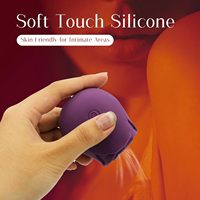 Vibrateur intelligent à succion rose, pulsations soniques multifréquences, stimulation clitoridienne, cadeau intime féminin, jouets pour adultes, vibrador