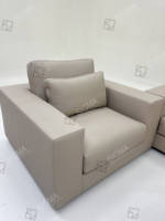 Ensemble de canapés rembourrés de luxe de haute qualité nouveau design combinaison canapé sectionnel chaise table basse