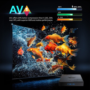 <span class=keywords><strong>Box</strong></span> <span class=keywords><strong>TV</strong></span> Smart <span class=keywords><strong>per</strong></span> NEX Amlogic S905Y5 4K AV1 <span class=keywords><strong>Android</strong></span> 14 Quad Core 4GB RAM 32GB ROM Ricevitore Satellitare con Garanzia di 1 Anno - Product Image 6