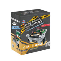 Jouets éducatifs, kit de robot programmable de science et d'ingénierie pour l'école, jouets robots, jeu éducatif, programmation pour enfants