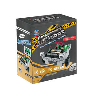 ชุดของเล่นวิทยาศาสตร์วิศวกรรมยานยนต์ ชุดหุ่นยนต์ DIY โปรแกรมได้สำหรับโรงเรียน ของเล่นหุ่นยนต์ เกมการศึกษาสำหรับเด็ก ฝึกการเขียนโปรแกรม - Product Image 6