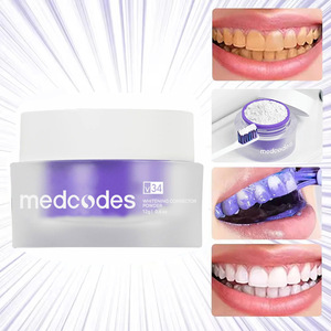 Polvo Blanqueador Dental Medcodes 12g, Cuidado Bucal para Blanquear los Dientes - Product Image 4