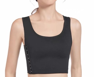 Hot Sale Chest Shaper Breathable Polyamide Elastic Band Colors Compression Tank Top <strong>Breast</strong> Ftm Tomboy Chest <strong>Binder</strong> - Product Image 6