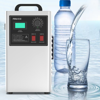 FEILI Generator ozon baja tahan karat, mesin terapi ozon udara Hepa garansi 1 tahun untuk Air