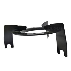 Soporte de hierro negro JG Nigeria África para cilindro de 6 kg, parrilla de gas <span class=keywords><strong>butano</strong></span> portátil, quemador de gas de hierro para cocinar - Product Image 5