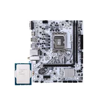 Intel Core 12400F I5/I5 12400 + เมนบอร์ด/AS-US/กิกะไบต์/<span class=keywords><strong>maxsun</strong></span>/ B760M สีสัน/เมนบอร์ดซีพียู H610M แบบคอมโบ LGA1700ชุดเดสก์ท็อป - Product Image 2