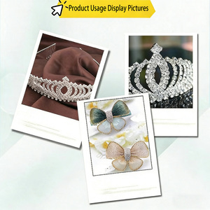 Chaîne de strass en verre à dos plat double rangée, 12 facettes, à coudre, étincelante, facile à découper pour chaussures, sacs, vêtements et accessoires DIY - Product Image 6